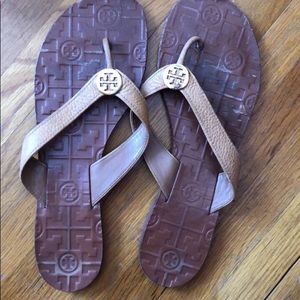Tory Burch flip flops